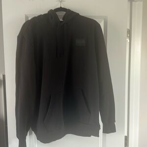 PUMA Black  Hoodie size XL